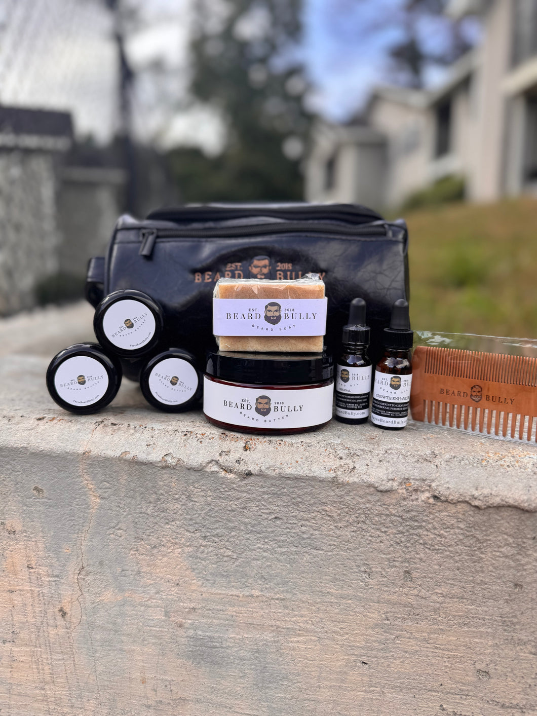 Beard Bully Grooming Kit Deluxe