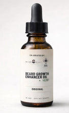 Load image into Gallery viewer, Beard Growth Enhancer Oil + Hemp Oil