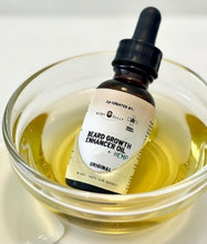 Load image into Gallery viewer, Beard Growth Enhancer Oil + Hemp Oil
